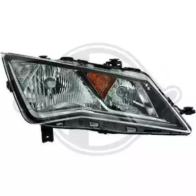 7433380 Diederichs Основная фара для Seat Leon