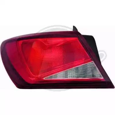 7433291 Diederichs Задній ліхтар для Seat Leon