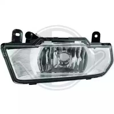 7861089 Diederichs Передня протитуманна фара для Skoda Yeti