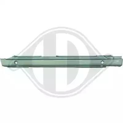 9145042 Diederichs Поріг для Mercedes E-Class