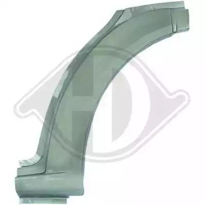 9222735 Diederichs Крило переднє для Ford Transit
