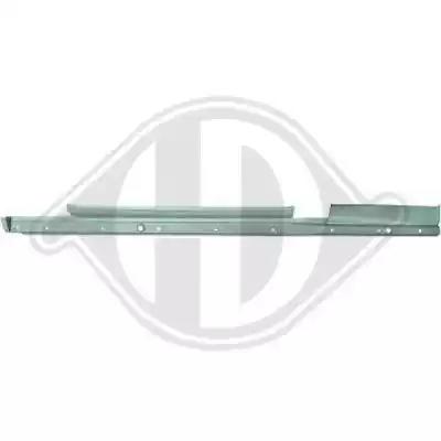 9867022 Diederichs Поріг для Honda Civic