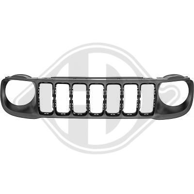 2660142 Diederichs Решетка радиатора для Jeep Renegade
