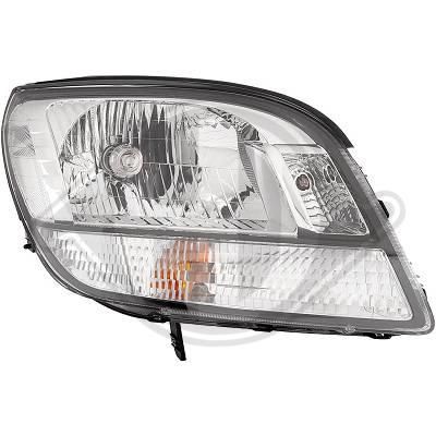 6951080 Diederichs Основна фара для Chevrolet Orlando