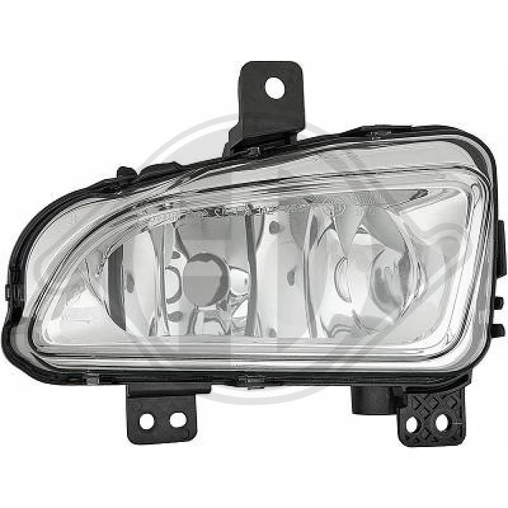 3425888 Diederichs Передняя противотуманная фара для Fiat 500X