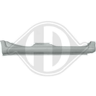 9730042 Diederichs Поріг для Fiat Panda
