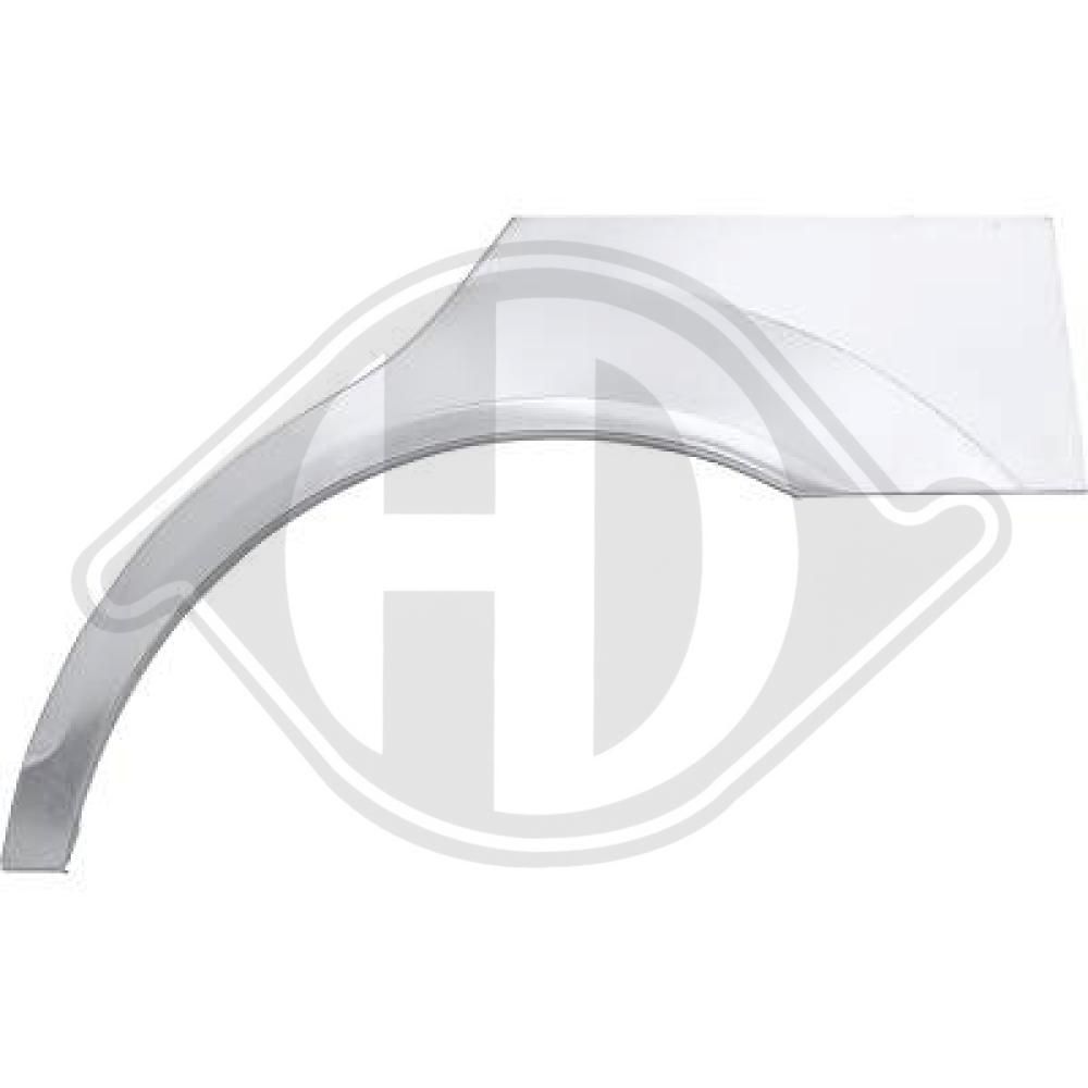 9144631 Diederichs Крило заднє для Mercedes C-Class