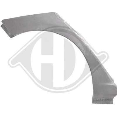 9920432 Diederichs Крыло заднее для Mazda 2