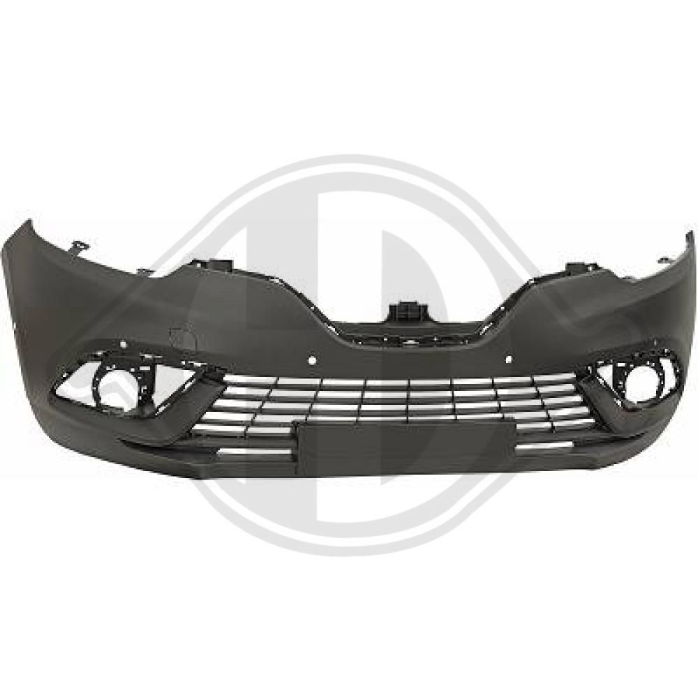 4467451 Diederichs Бампер для Renault Scenic