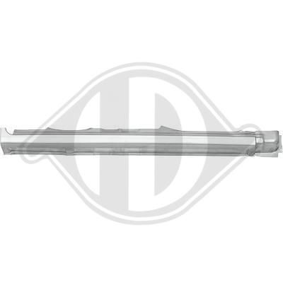 9227042 Diederichs Поріг для Ford Fiesta