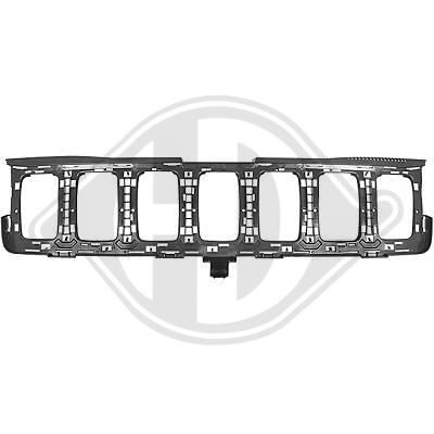 2613239 Diederichs Решітка радіатора для Jeep Grand Cherokee
