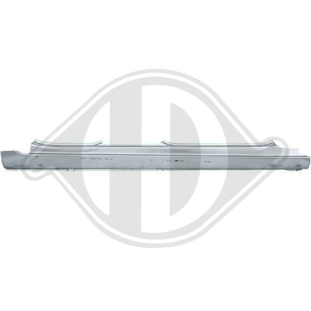 9690242 Diederichs Поріг для Skoda Fabia