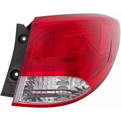 6861096 Diederichs Задній ліхтар для Hyundai ix35