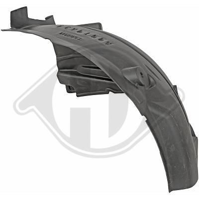 4406009 Diederichs Підкрилок для Renault Captur