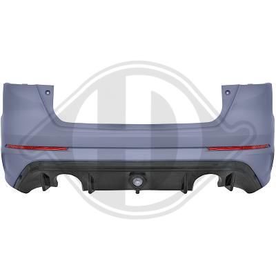 1418355 Diederichs Бампер для Ford Focus