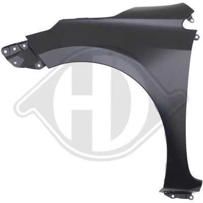 6660407 Diederichs Крило переднє для Toyota Corolla