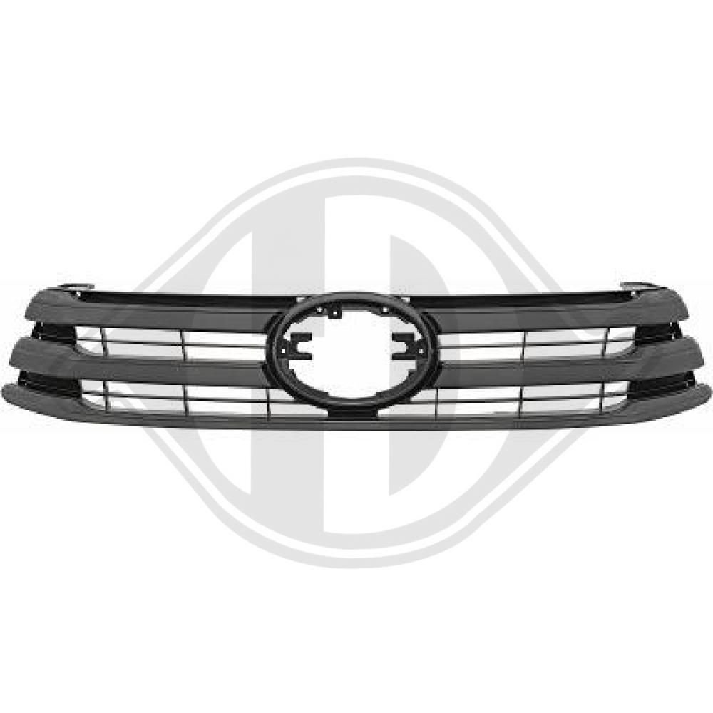 6686840 Diederichs Решітка радіатора для Toyota Hilux