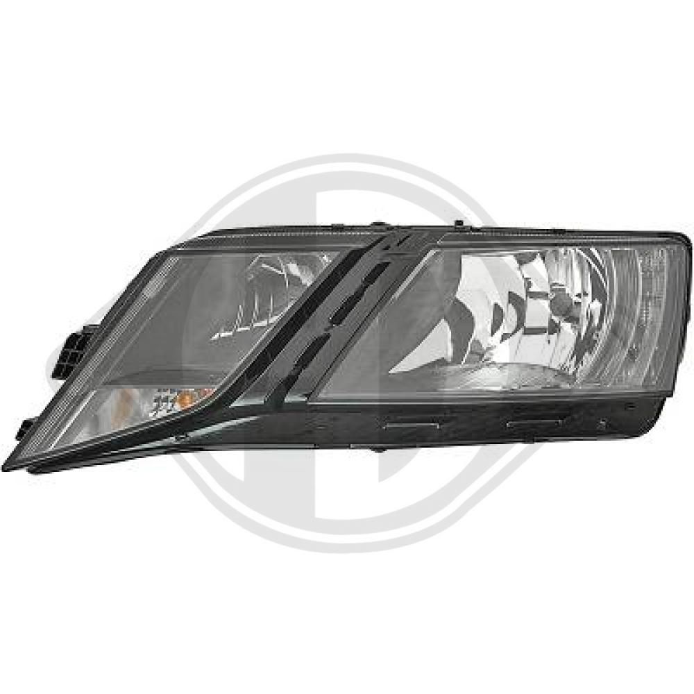 7832183 Diederichs Основная фара для Skoda Octavia