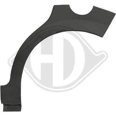 9647231 Diederichs Крыло заднее для Peugeot 207