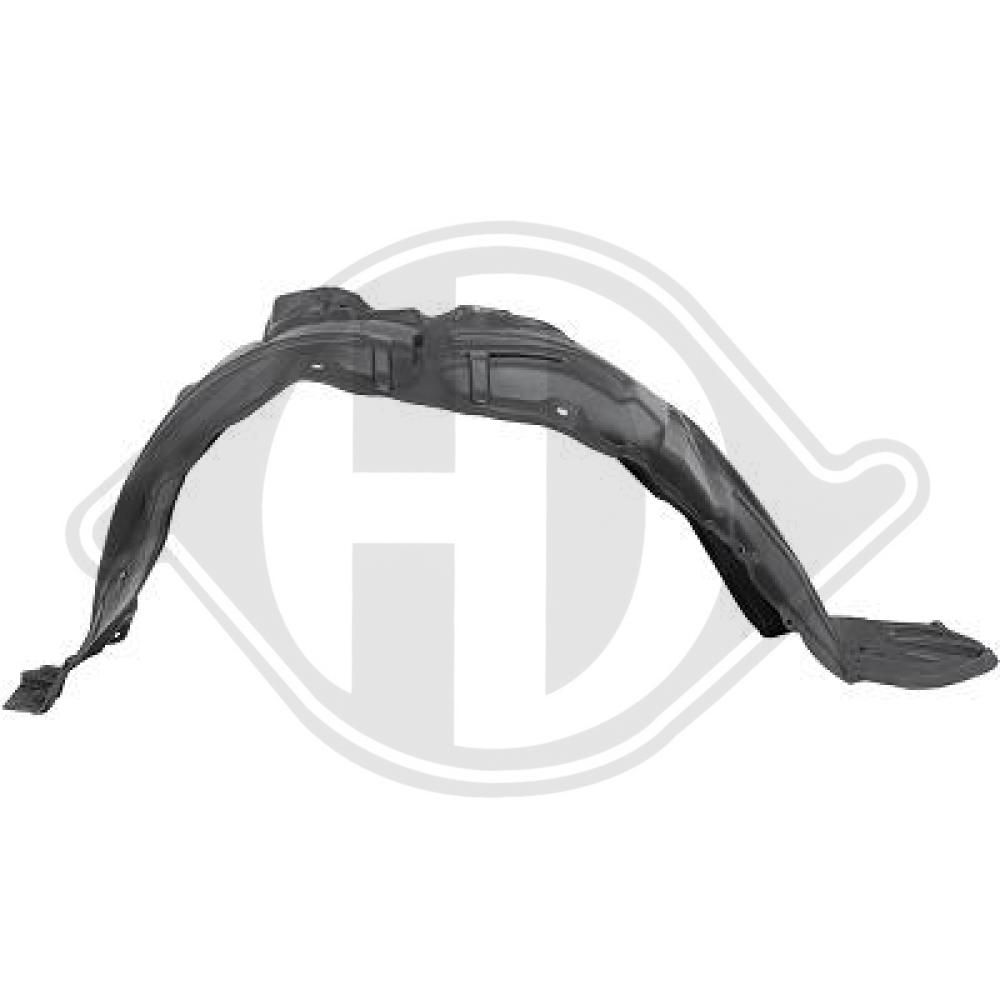 6642008 Diederichs Подкрылок для Toyota C-HR