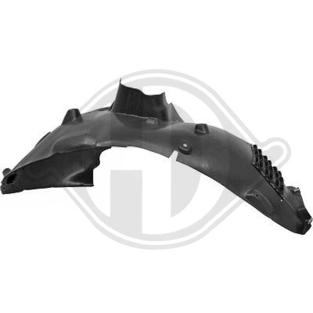 4073608 Diederichs Підкрилок для Citroen C4 Picasso