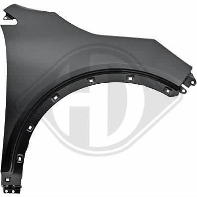 6587006 Diederichs Крыло переднее для Kia Sorento