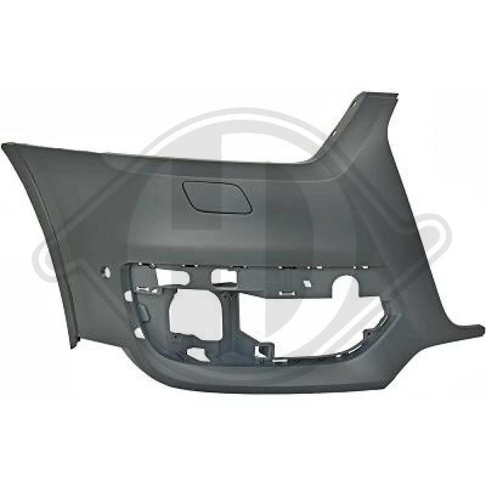 1065252 Diederichs Бампер для Audi Q3