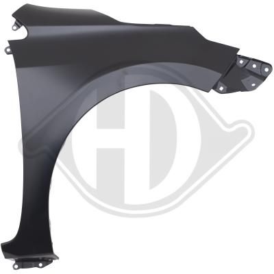 6660406 Diederichs Крило переднє для Toyota Corolla