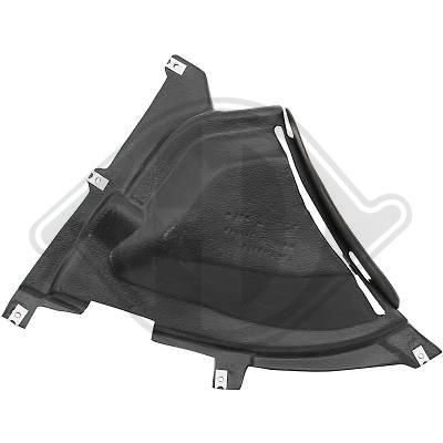 1281016 Diederichs Підкрилок для BMW 1 Series