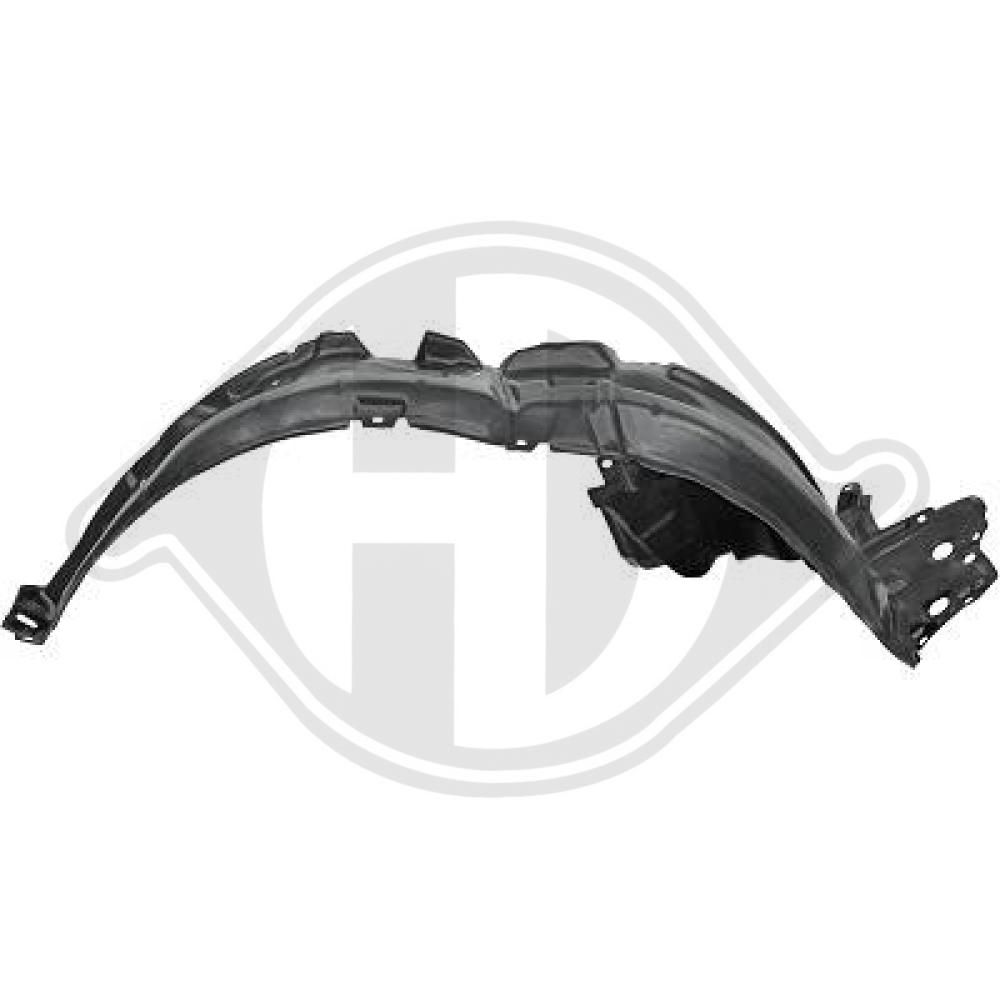 6036008 Diederichs Підкрилок для Nissan Note