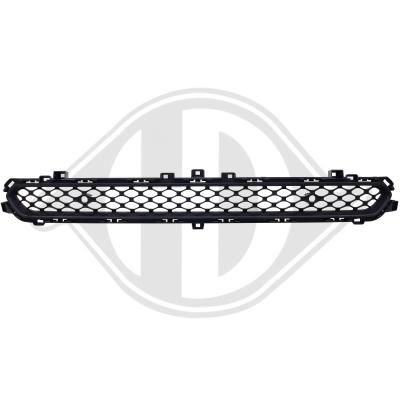 2680144 Diederichs Решетка радиатора для Jeep Compass
