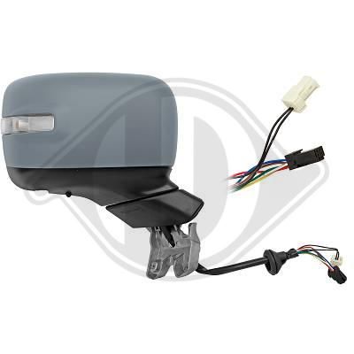 2660224 Diederichs Зовнішнє дзеркало для Jeep Renegade
