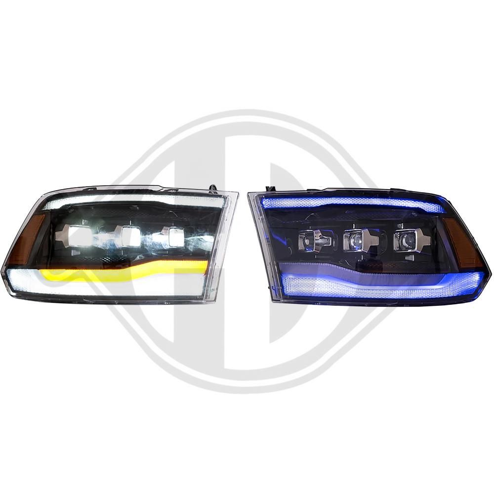 2690281 Diederichs Основна фара для Dodge Ram