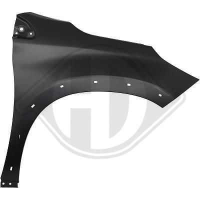 4227706 Diederichs Крило переднє для Peugeot 2008