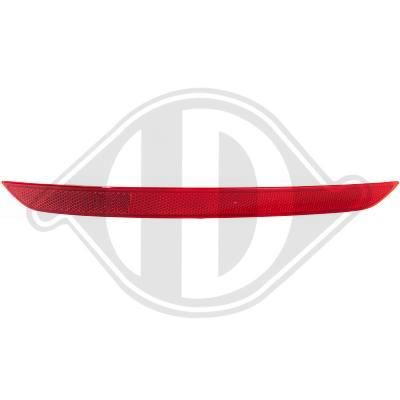 2297699 Diederichs Світловідбивач для Volkswagen Caddy