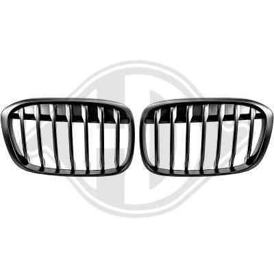 1266240 Diederichs Решетка радиатора для BMW X1