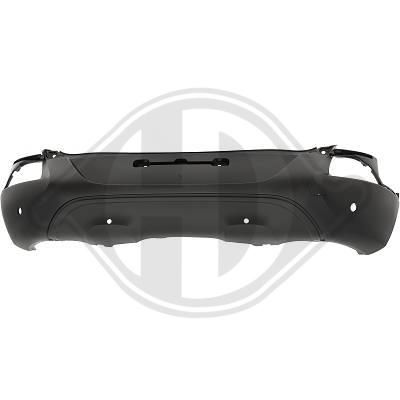 4446056 Diederichs Бампер для Renault Kadjar