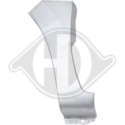 9350171 Diederichs Крило переднє для Toyota Hilux