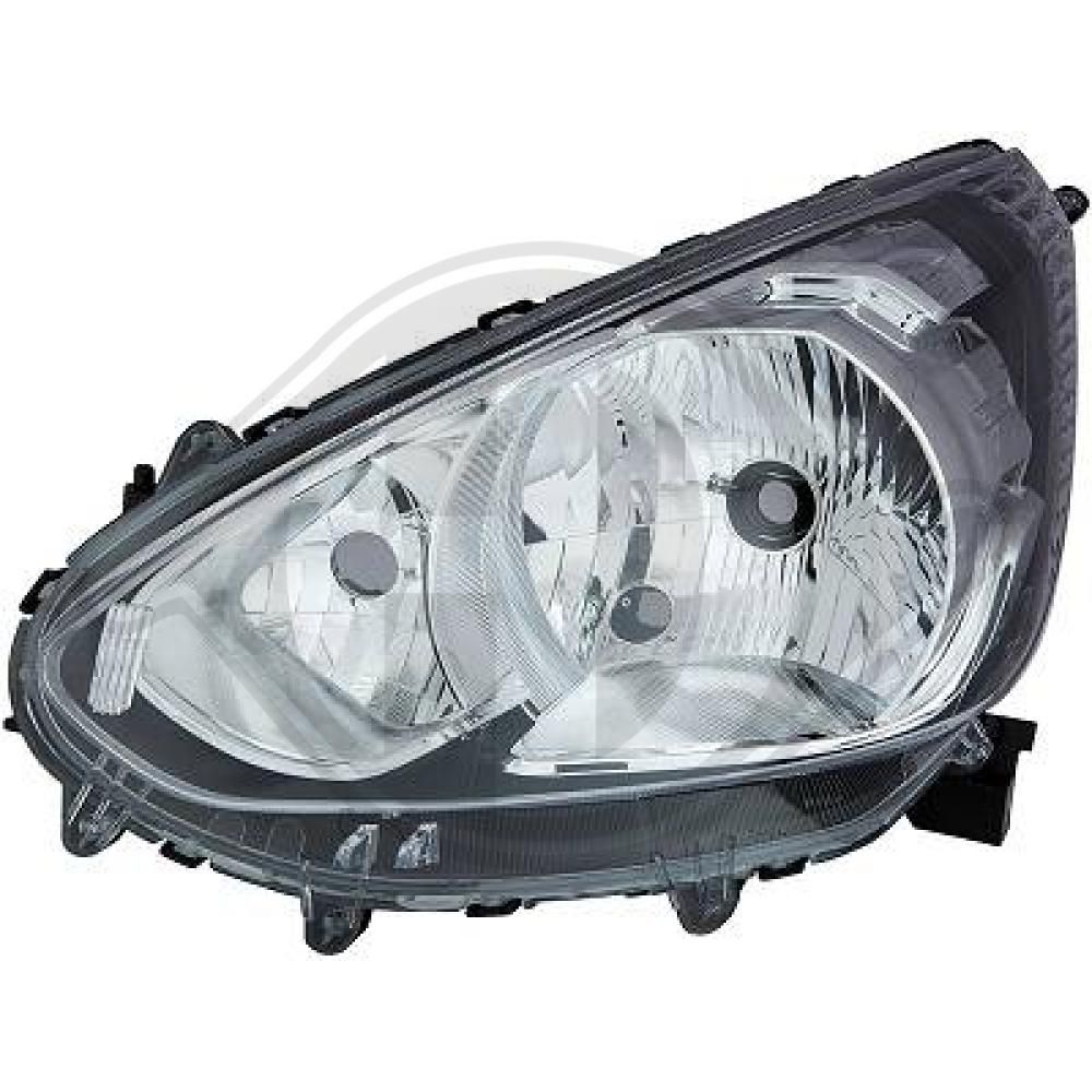 5830081 Diederichs Основна фара для Mitsubishi Mirage