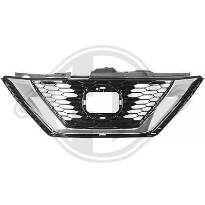 6046942 Diederichs Решетка радиатора для Nissan Qashqai