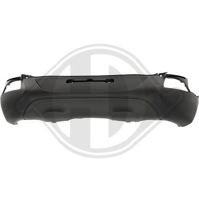 4446055 Diederichs Бампер для Renault Kadjar