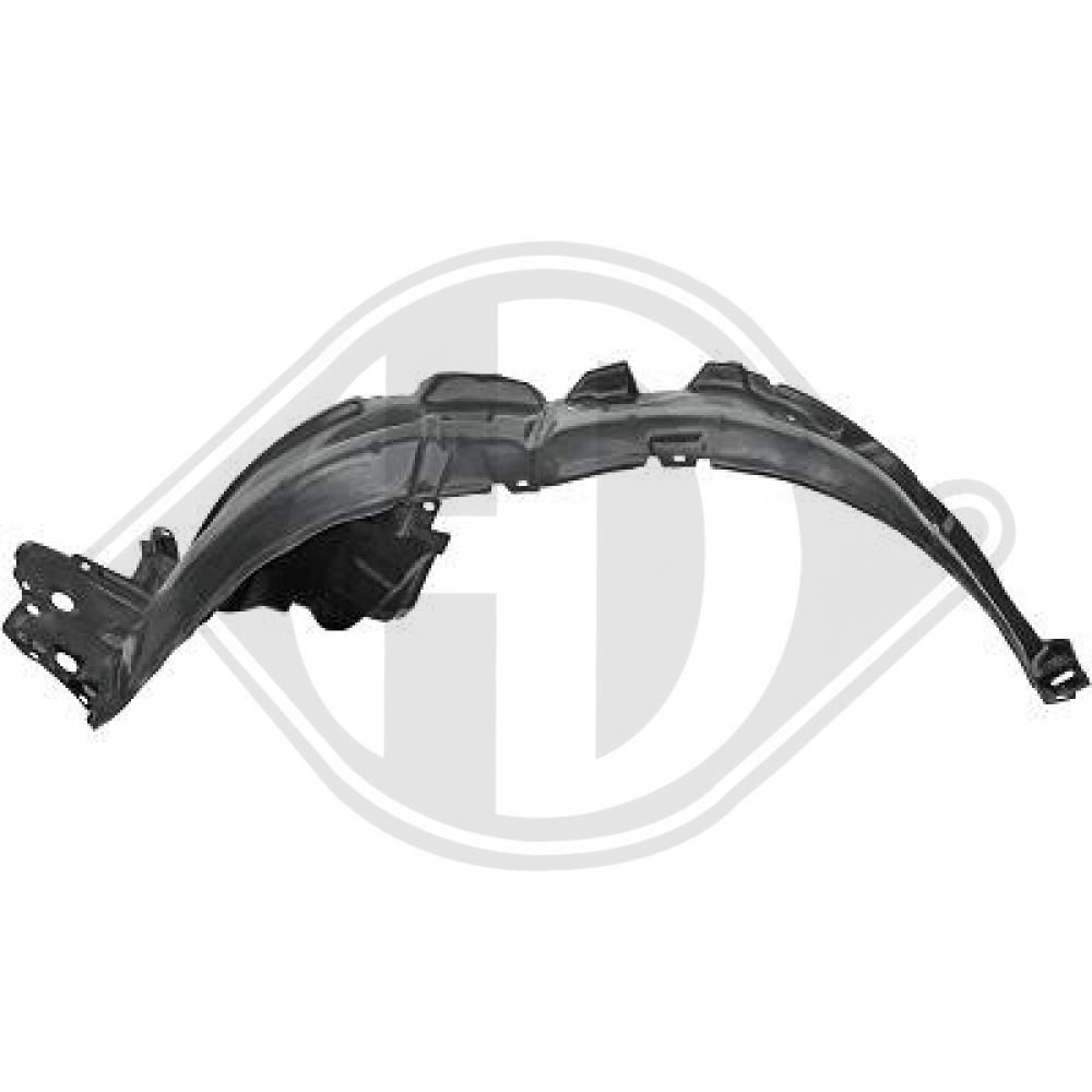 6036009 Diederichs Підкрилок для Nissan Note