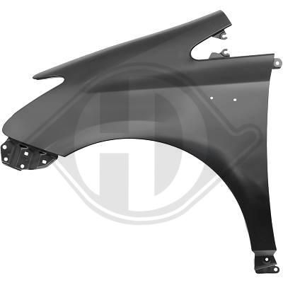 6636407 Diederichs Крило переднє для Toyota Prius