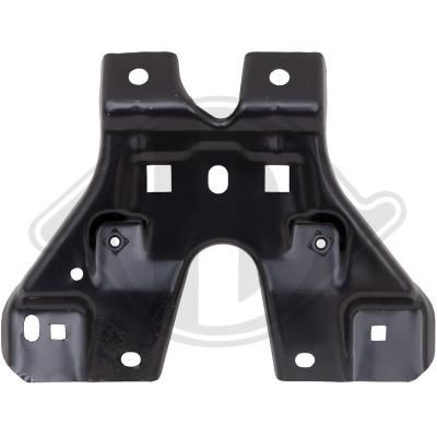 2249110 Diederichs Передня панель кузова для Volkswagen Passat