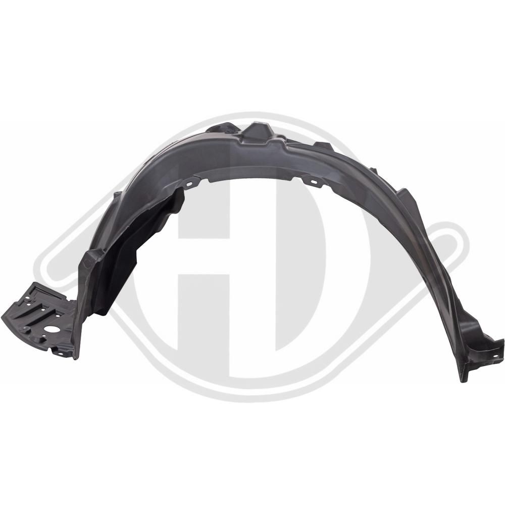 6608009 Diederichs Підкрилок для Toyota Yaris