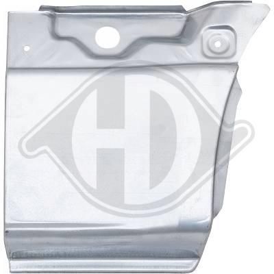 9151035 Diederichs Крило заднє для Mercedes Sprinter