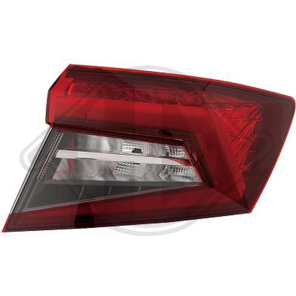 7870090 Diederichs Задний фонарь для Skoda Karoq