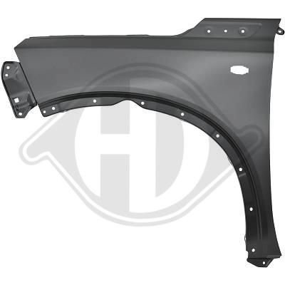 6434807 Diederichs Крыло переднее для Suzuki Vitara