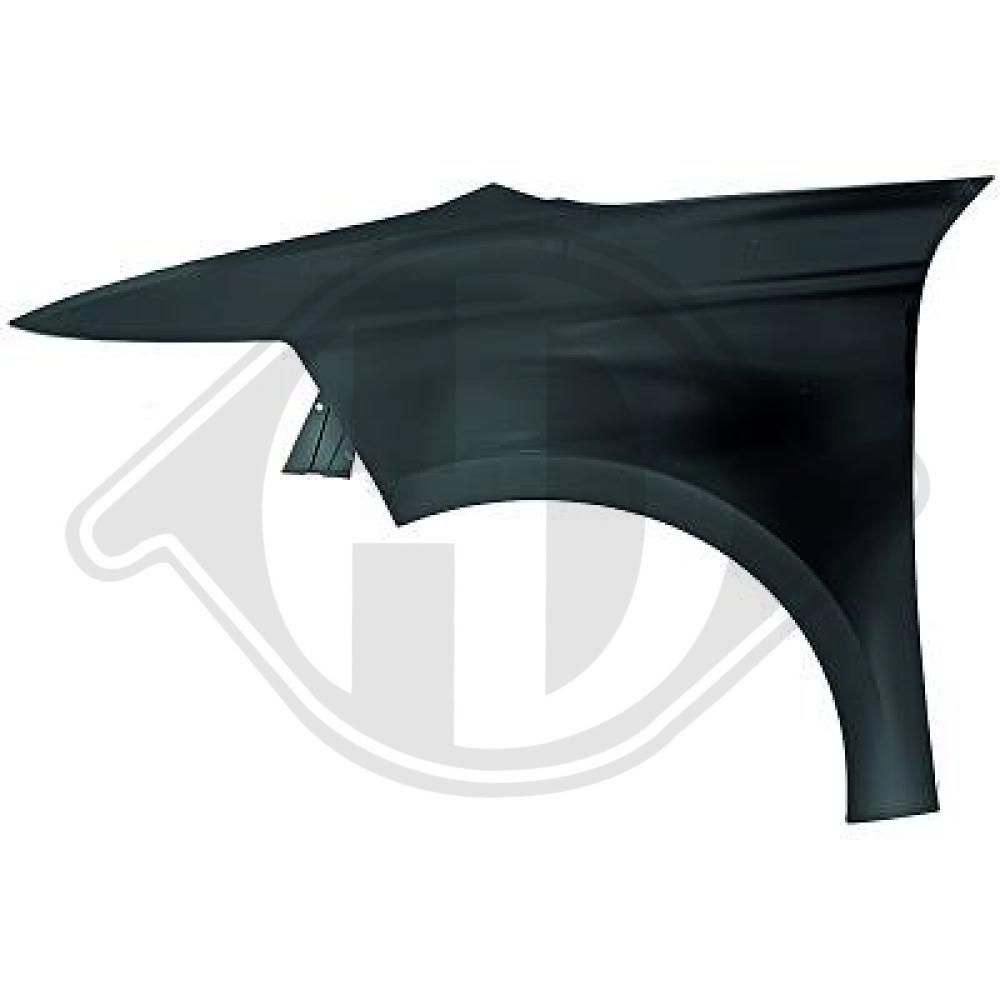 4073607 Diederichs Крыло переднее для Citroen C4 Picasso