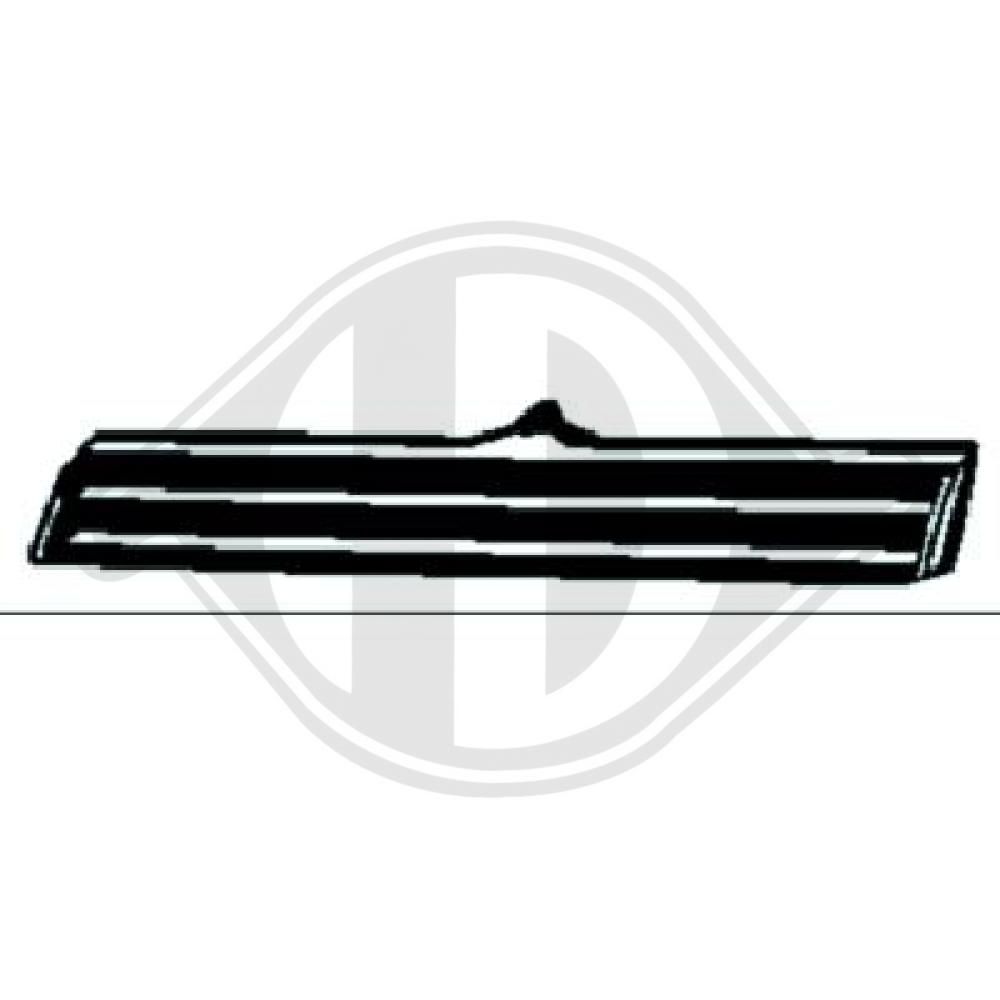 6661040 Diederichs Решетка радиатора для Toyota Corolla